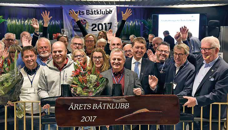 Årets Båtklubb delas ut av tidningen Båtliv varje år. 2018 tilldelades Grundsunds Båtklubb denna förnäma utmärkelse, som omfattar ära och berömmelse samt ett prisbord värt cirka 125 000 kr.