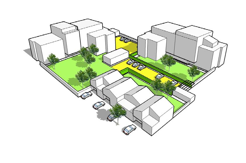 Så här vill Riksbyggen utveckla Maria Station Huvudidé Uppgiften innebär att inom kv. Fibula 1 tillgodose en större exploatering av bostäder med olika upplåtelseformer inom området för Maria Station.