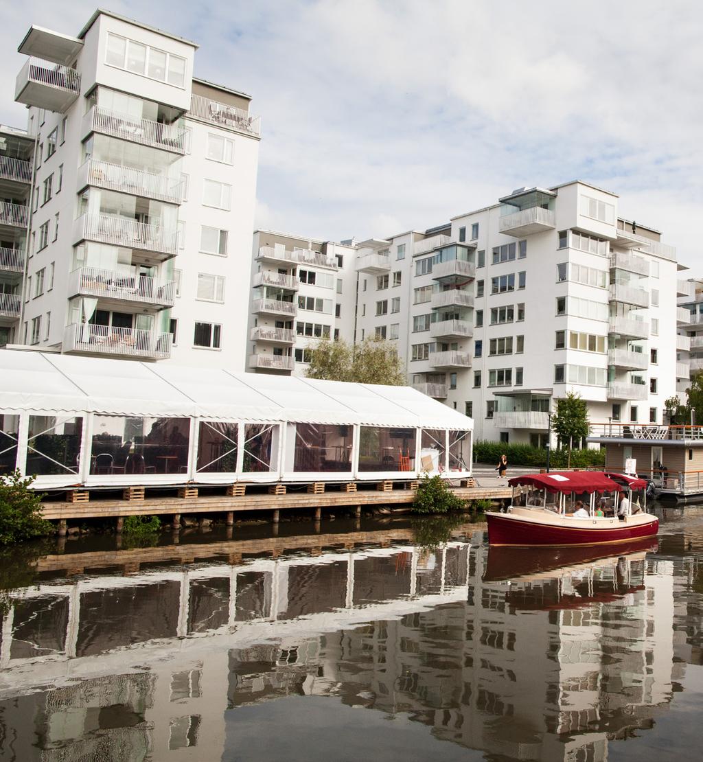 Koncernens Resultaträkning 10 PROJEKTNAMN RIKSBYGGEN RESERVERAR
