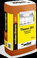 therm 261 EF bruk enligt anvisningarna på säcken alt produktbladet. weber.