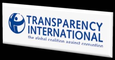 Transparency International Internationell, ideell, enskild organisation med syfte att motverka korruption. Nätverk med mer än 100 nationella, självständiga föreningar.