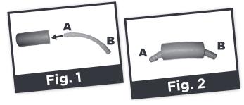 VINYL PLSTIC REPIR INSTRUCTION 1. Cut vinyl patch to required size depending upon hole or puncture. 2.