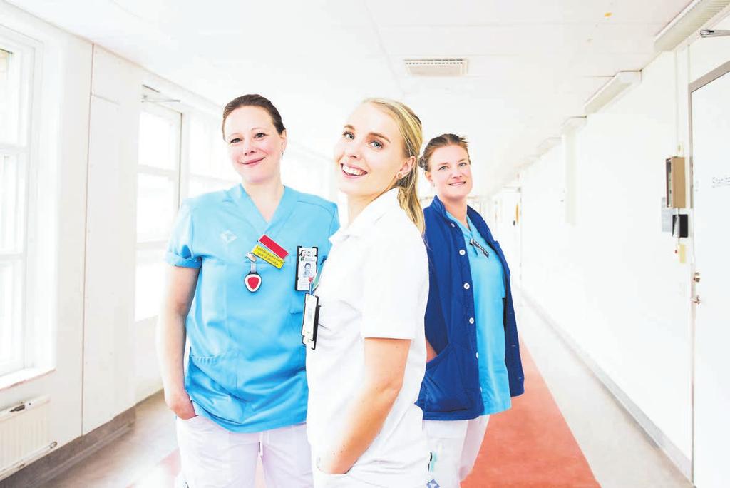 Framtdens Karrär Sjuksköterska Utvecklngen sjukvården måste vändas åt rätt håll Sjuksköterskorna: Staten ska reglera specalstutbldnngen Akutsjukvården krävande men även stmulerande Två av tre
