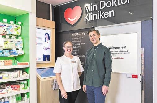 Foto: Gonzalo Irgoyen På Mn Doktor Klnken kan patenter få hjälp med vss sjukvård, hälsokontroller och vaccnatoner av en sjuksköterska på plats och läkare på länk.