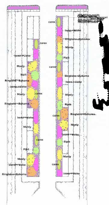 Plats: Margaretas Blomstergata Blandning: Narcissus WP Milner Hyacinthus Woodstock Hyacinthus Miss Saigon Muscari comosum plumosum -