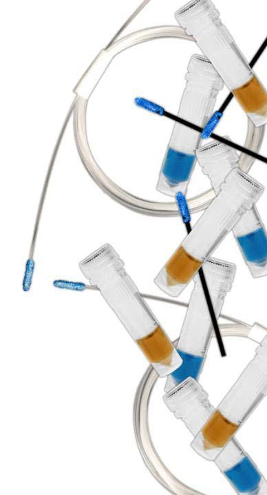 Getinge Assured Restproteintest Proteintestet finns med olika längder 7.5 cm, 15 cm & 2.