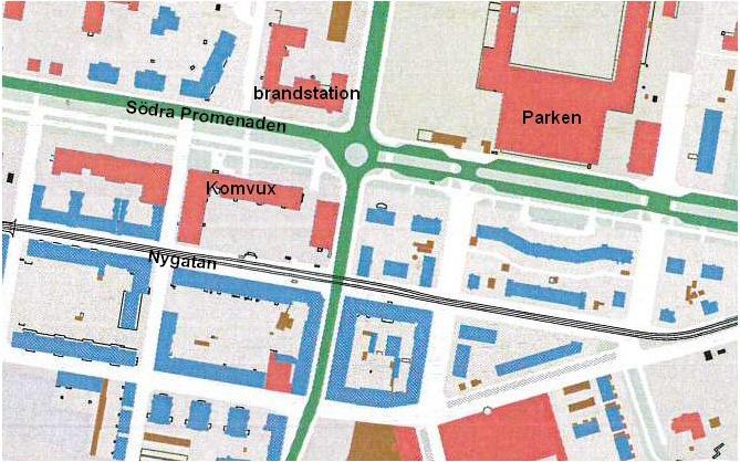 Hitta HIT Du hittar oss i samma byggnad som Komvux mellan Brandstationen och Nygatan. Huvudingången är från Södra promenaden Till oss kan du åka buss eller spårvagn, gå av vid Västertull.