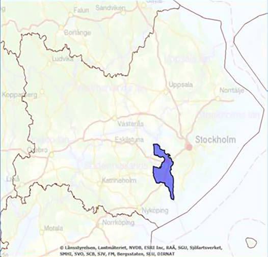 1.3 Vattenmyndigheter och geografisk förvaltning av vattnet Vattenförvaltningen ska enligt vattendirektivet följa vattnets naturliga avrinningsområden.