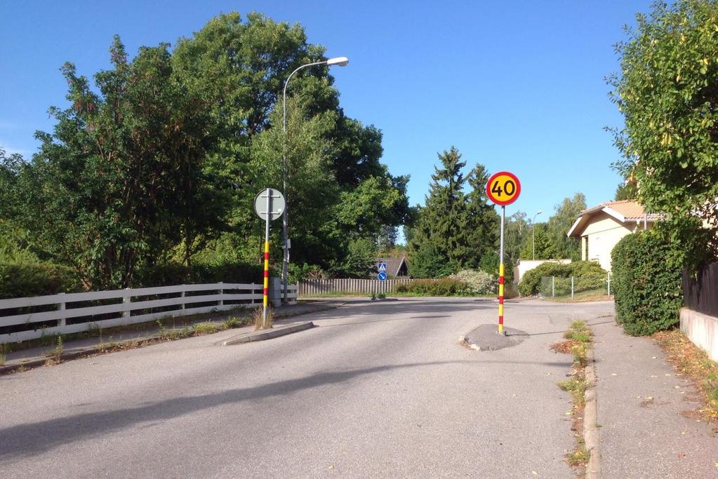 TRAFIKMILJÖN I HELENELUND INOM PROJEKTEN TRYGG I TRAFIKEN OCH