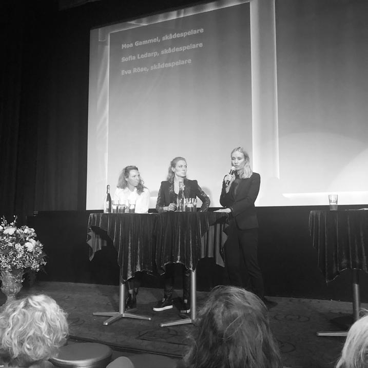 Foto: Filminstitutet Filminstitutets vd Anna Serner blev inbjuden att prata om den svenska jämställdheten vid ett stort antal filmfestivaler och symposier världen över.