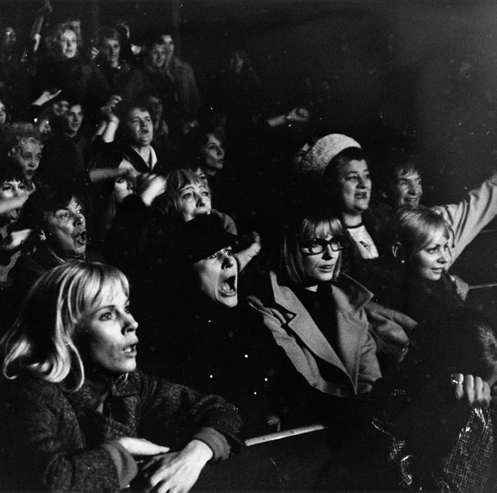 Stillbildsfotograf: David Hughes. Rättigheter: Sandrew AB Film handlar om ett möte med publiken, lika mycket idag som på 60-talet när Filminstitutet grundades. Bild från Flickorna av Mai Zetterling.