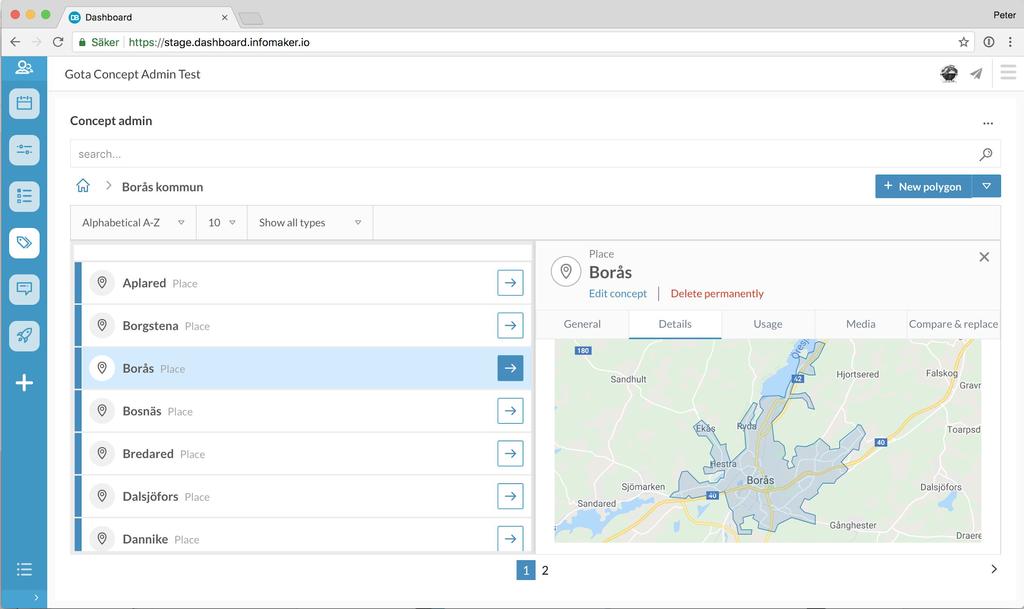 OC concepts är ett helt universum av metadata - lagrat och tillgängligt i Open Content OC Concepts är en metadatastruktur byggd runt IPTC NewsMLG2 standarden.