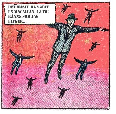 - Prosit och väl bekomme, svarar vi artigt!