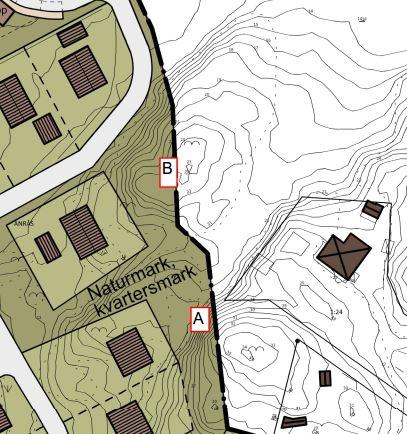 4 () upphov till bergskivor som behöver bedömas närmare om bergschaktning är aktuell inom 50