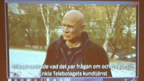 Telefonförsäljare som förleder den svarande att köpa abonnemang, som sen är svåra/omöjliga att ta sig ur, är en annan form av telefonbedrägeri.