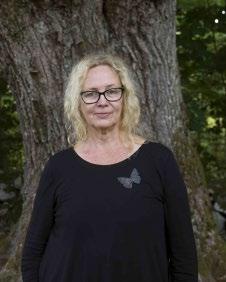 STIPENDIATER 2018 textilkonstnären annika ekdahl»det går att väva de mest komplicerade bilder i en grenklyka.