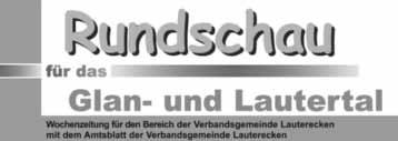 Enkenbach, Wolfstein, Bruchmühlbach Wir suchen eine/n zuverlässige/n Zeitungszusteller/in für die