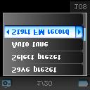 Realización de grabaciones FM * 1. Mientras escucha la radio, pulse MENU. 2. Elija Start FM recording (Iniciar grabación FM). 3. Pulse J( para detener y almacenar la grabación de FM. 4.