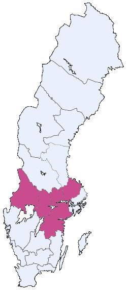 Mellansverige Mellansverige minskade sin omsättning med 6 procent under första kvartalet 2013 jämfört med samma period föregående år.