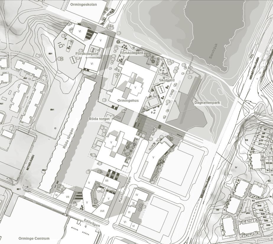 1. Bakgrund och syfte Orminge är del av stadsdelen Boo i Nacka kommun och är beläget drygt en mil öster om Slussen i Stockholm.