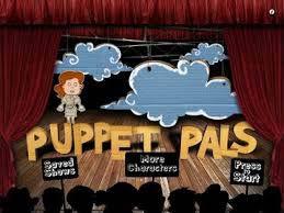 Digital teater med Puppet pals Puppet pals är en app där man kan spela in och regissera sina egna pjäser. Det kan var sagor, julberättelser, debatter och mycket mer.