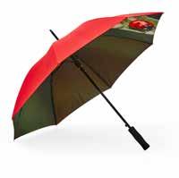 AD BRELLA ALLOVERTRYCK PARAPLYER Digitaltryckta paraplyer Nu kan du skapa unika paraplyer med digital teknik.