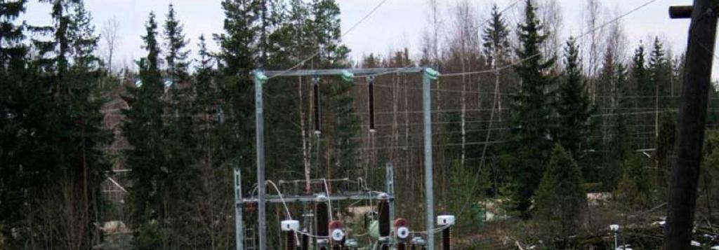 Elektrifiering - Sähköistys Banledningens stolpar placeras på det nuvarande