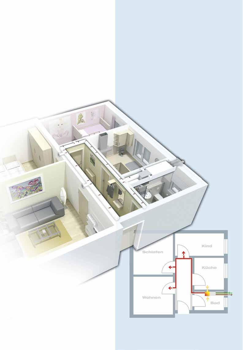 RenoPipe Det osynliga luftdisturbutionsystemet vid renoveringar. Kanal och inklädnad allt i ett!