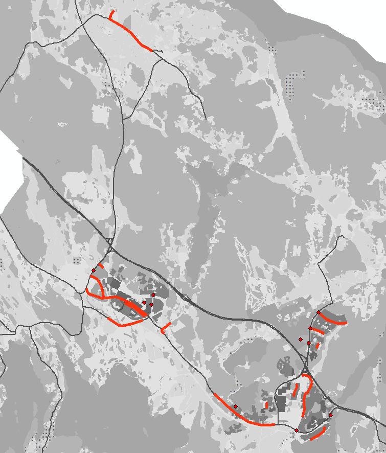 Trafik- och tillgänglighetsprogram 2019 Trafik- och tillgänglighetsprojekt 2019 3 Trafik- och tillgänglighetsprojekt 2019