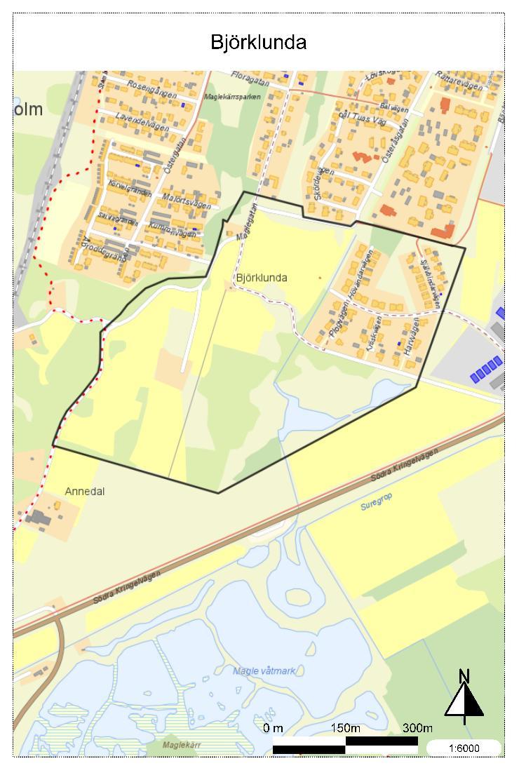 1 UPPDRAGET Hässleholms kommun planerar att bygga ut ett område vid Björklunda i södra Hässleholm.