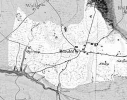 Redan i mitten av 1700-talet var Bårslöv en av de större byarna i närheten av Helsingborg. Den uppodlade marken, inägorna, var större än genomsnittet och omslöt kyrkbyn i norr, väster och söder.