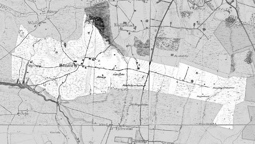 Bårslövs kyrkby och samhälle Bårslövs by och socken kallas för Bareslefh på 1200-talet.