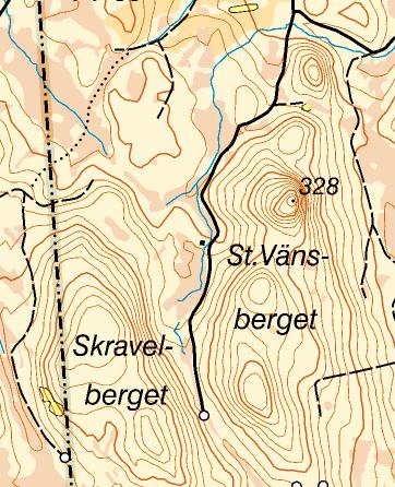 511-12452-99 BILAGA 1 Stora Vänsbergets naturreservat Areal