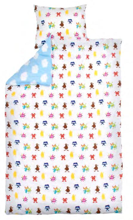 Junior 150x210cm+50x60cm, 12403 Babblarna Baby,