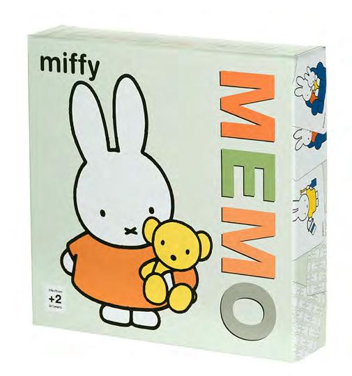 Miffy är Dick Bruna s mest kända barnbokskaraktär som finns i över