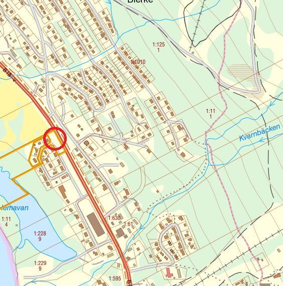 BEHOVSBEDÖMNING Sida 2 av 12 Detaljplan för del av Björkfors 1:239, ny anslutningsväg Avavägen Samråd om miljöpåverkan Lagen om Miljöbedömningar av planer och program Enligt förordningen om