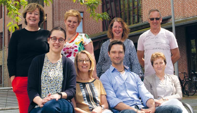 Ideeën en vragen die zich op een kleinere groep richten of individuele vragen kunnen besproken worden met een ambassadeur. Maar een duidelijke scheidslijn valt niet te trekken.