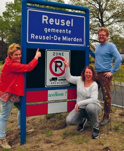 In combinatie met de bodewerkzaamheden heb ik een ontzettend leuke en gevarieerde baan! Ik sta direct in contact met de inwoners.