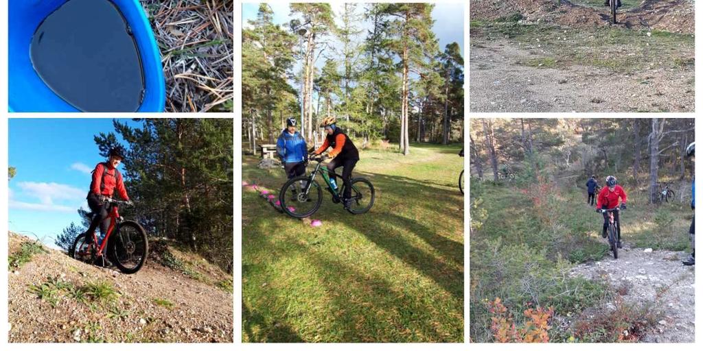 Foto: Cajsa Rännar NYBÖRJARKURS MTB 9, 15, 23 MAJ 18:00 Vill du komma ut i skogen? Vill du ta dig fram längs med stigar och uppleva naturen?