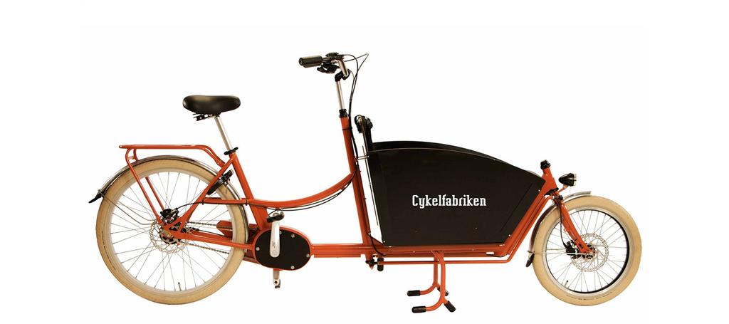 CYKELFABRIKEN BAKFIETS KORT Bakfiets Klassisk Light är en mycket robust och stark