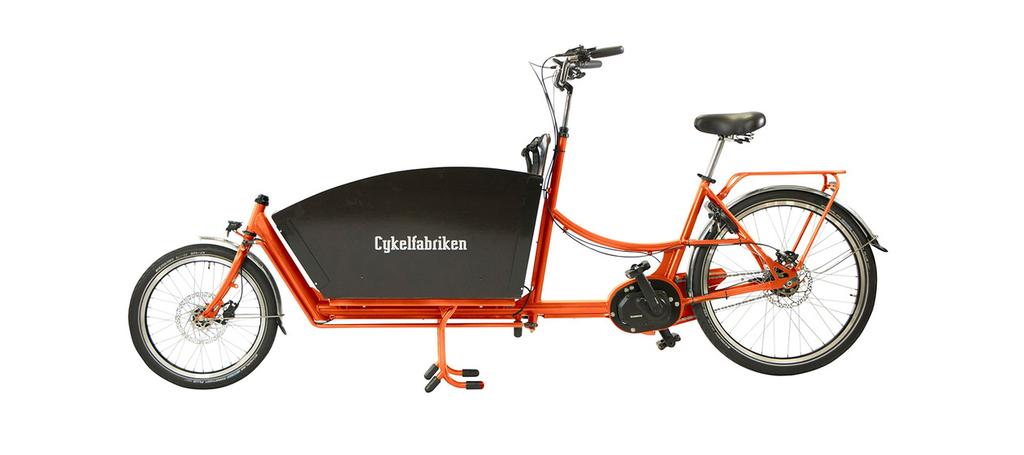 CYKELFABRIKEN BAKFIETS LÅNG Bakfiets Lång har plats för 3 barn