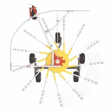 MULTIPIVÅHJUL Bra styrning garanterar bästa möjliga foderkvalitet MULTIPIVÅHJULET från PÖTTINGER stöder kvalitetsmedvetna lantbrukare i att nå det viktigaste målet,