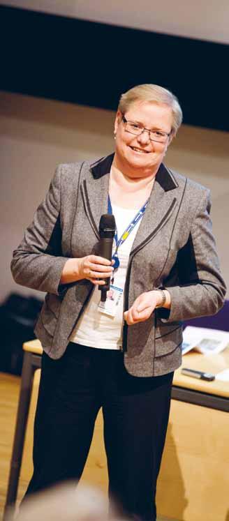 Eva Halldén, ny vd för Ringhals Den 1 januari 2012 tillträdde Eva Halldén som verkställande direktör för Ringhals AB.