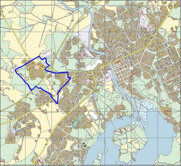 Borgå stad DELGENERALPLAN FÖR KUNGSPORTEN OCH ESTBACKA PROGRAM FÖR DELTAGANDE OCH BEDÖMNING Programmet för deltagande och bedömning kan