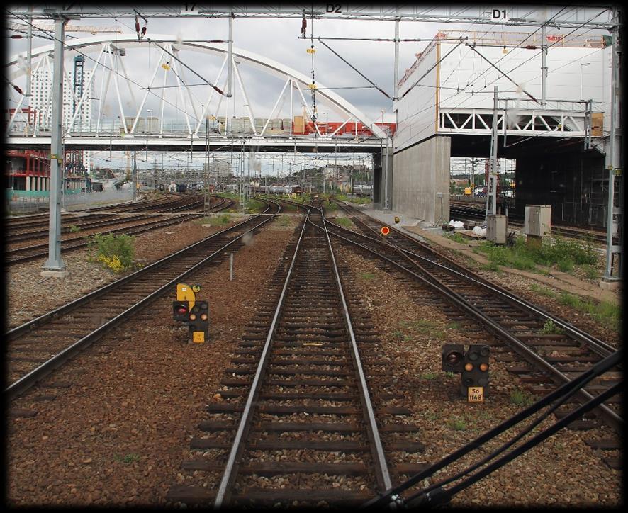 So 1146, Solna (4 händelser) Bandel Plats Spår- Geografisk Höger/ Normal/ Sth Signaltyp Vänster avvikande 401 Solna 1 Km Vänster Normal Huvuddvärgsignal Vänsterplacerad huvuddvärgsignal försedd med