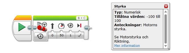 Handen i övre menyraden är för att panorera i programmeringsfältet. Alt är kortkommando för att panorera.