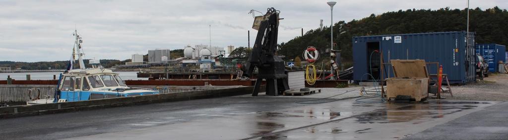 11 BÅTUPPTAGNINGSPLATSER Ingen avspolning av biocidmålade båtar får ske utan att detta sker över spolplatta med tillhörande reningsanläggning.