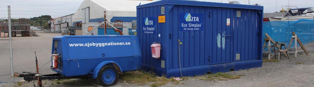 14 MILJÖSTATION Sjöfartsverkets föreskrifter (SJÖFS 2001:13) om mottagning av avfall från fritidsbåtar klassar toalettavfall som avfall.
