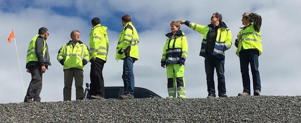 SYFTE Få en indikator på hur LKAB:s dammsäkerhetsarbete står sig internationellt.
