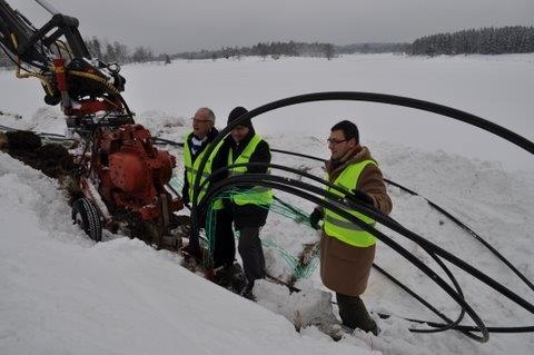 UBit bildades 2007, deltagare Ansvarig tjänsteman, Magnus Engelbrektsson, VGR VGR, Tore Johnsson, Utvecklingsmässigt ansvarig VGR, Eric Åkerlund, Operativt ansvarig Ubit och handläggare VGR s